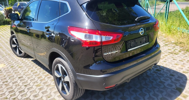 Nissan Qashqai cena 59900 przebieg: 144000, rok produkcji 2015 z Bieruń małe 781